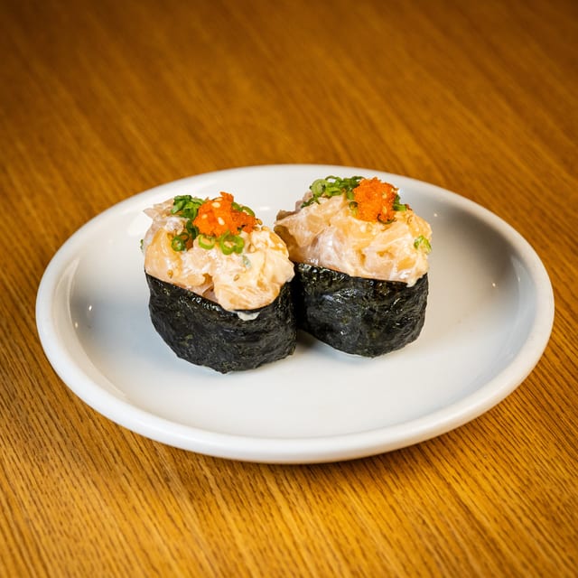 Snow Crab Nigiri.