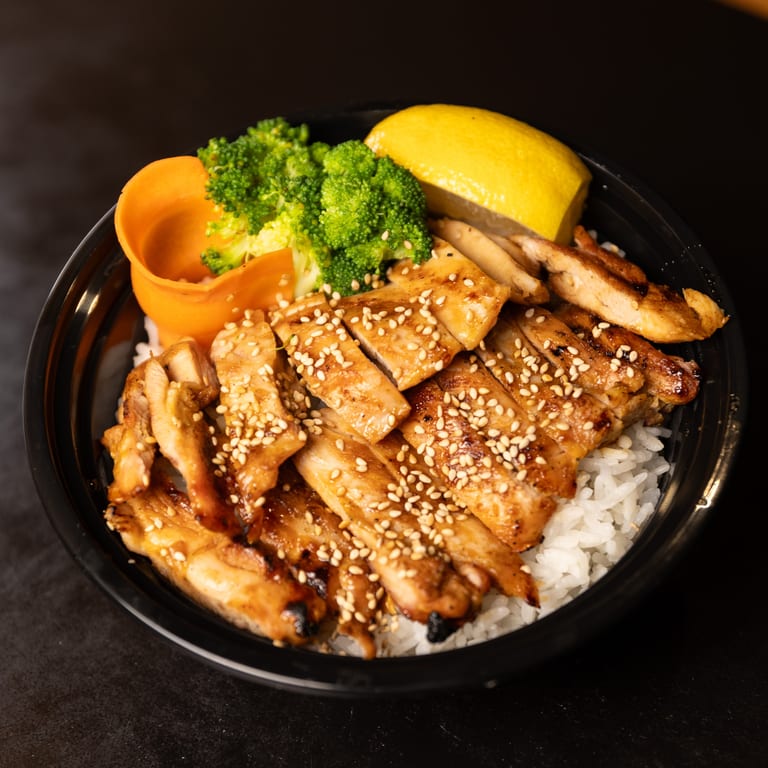 Delicious Teriyaki Chicken