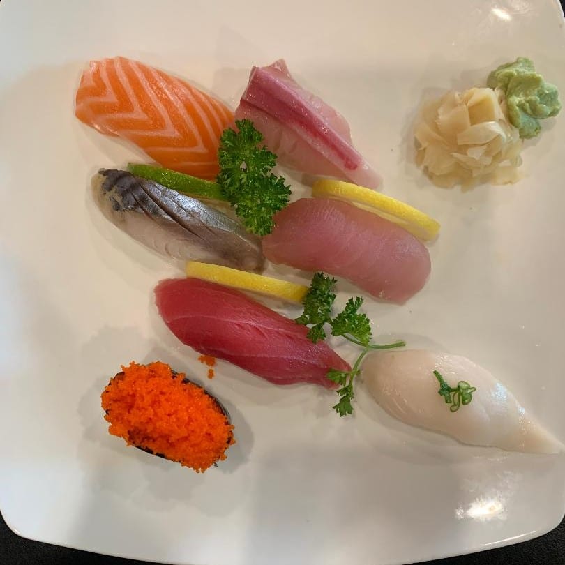 Sushi a La Carte.