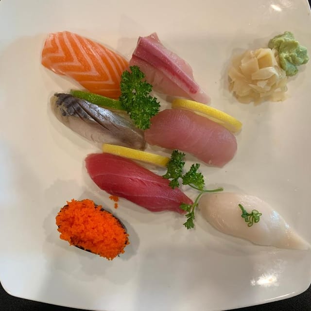 Sushi a La Carte.