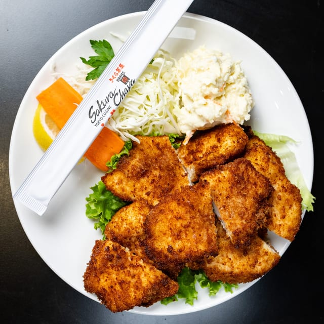 Katsu - Dinner.