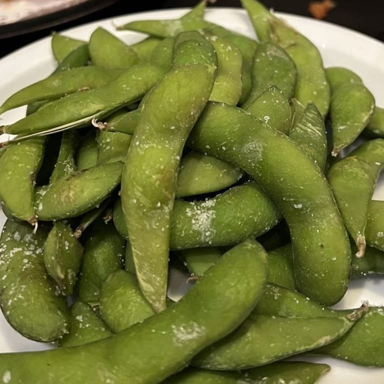 Delicious Edamame Experience
