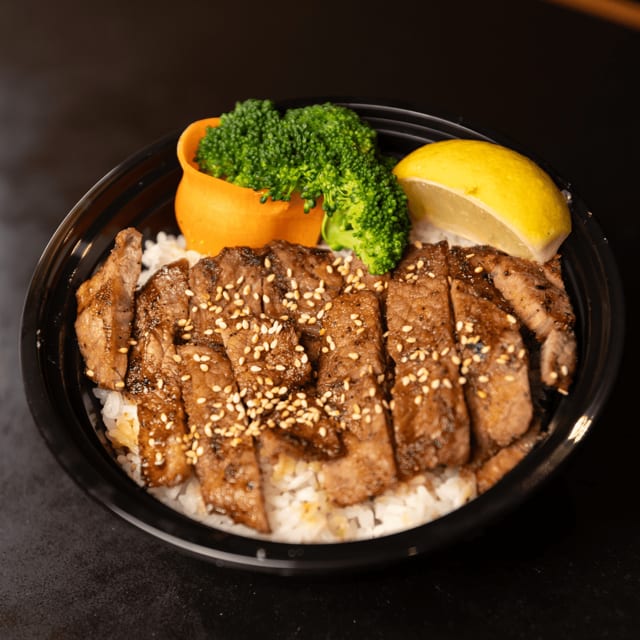 Teriyaki Beef Bowl.
