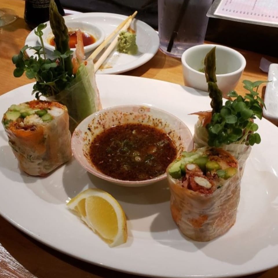 Savor our crab specialties