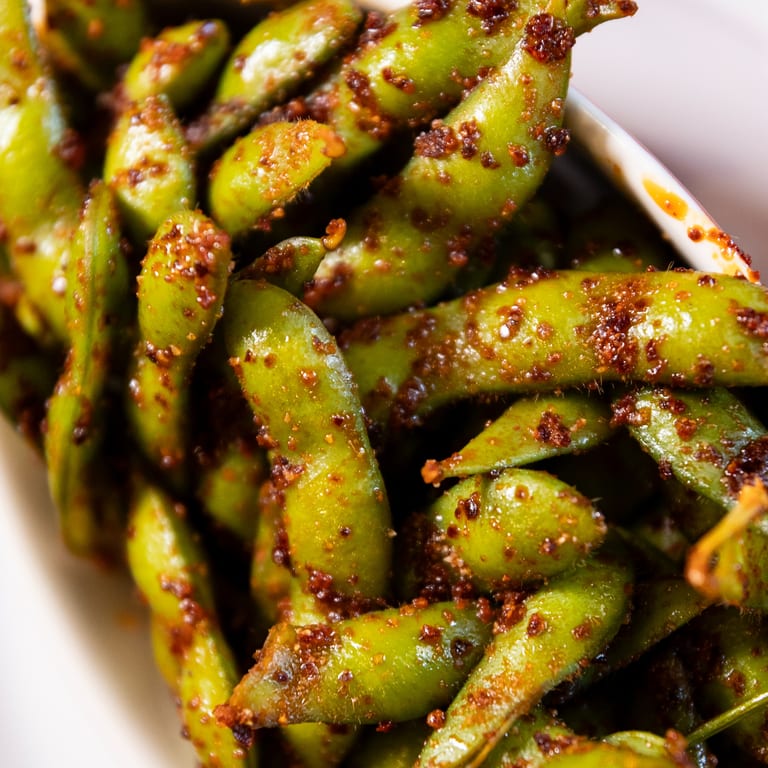Delicious Edamame Experience
