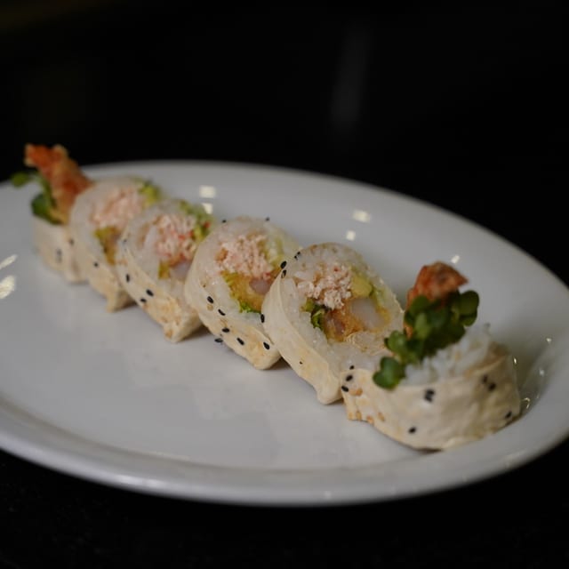 Shrimp Tempura Roll.