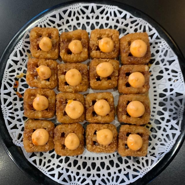 Tater Squares.