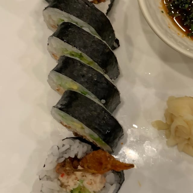 Spider Roll.