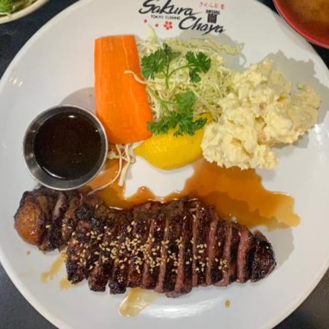 Teriyaki.