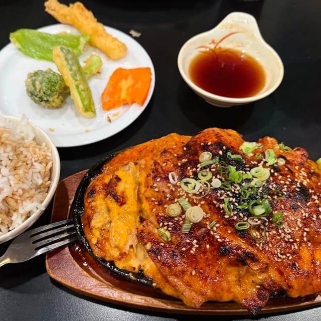 Hot & Spicy Chicken - Dinner.