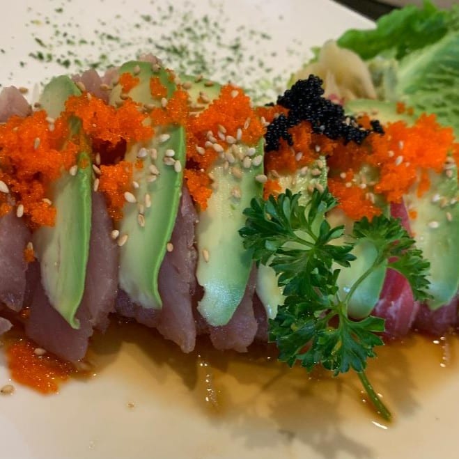 Sashimi California.