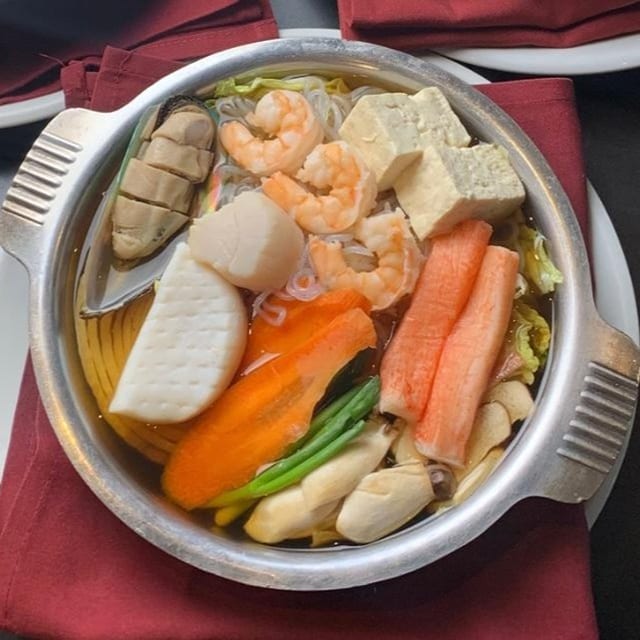 Seafood Yosenabe.