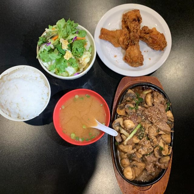 Shoga-Yaki - Dinner.