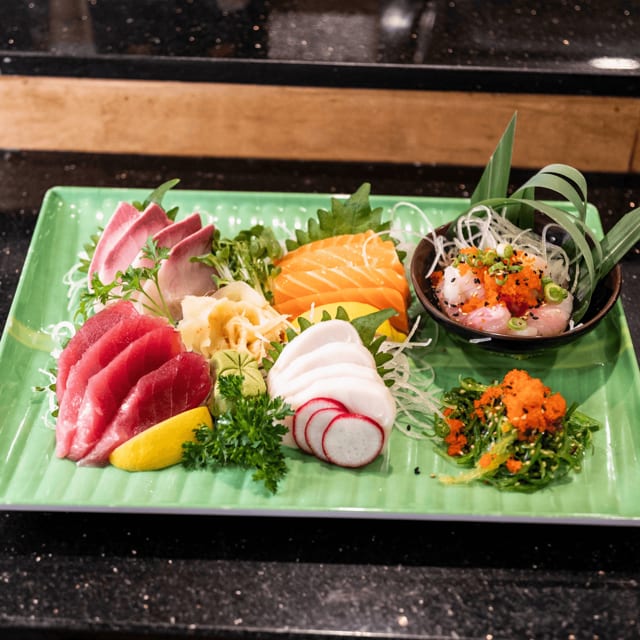 Sashimi Teishoku - A La Carte.