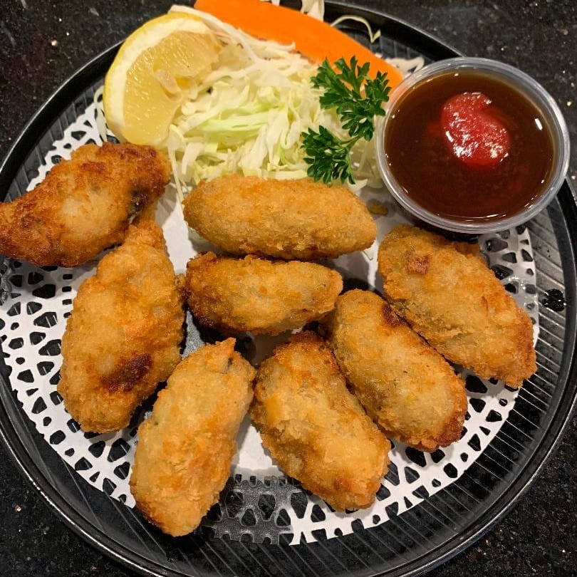 Fried Oyster.