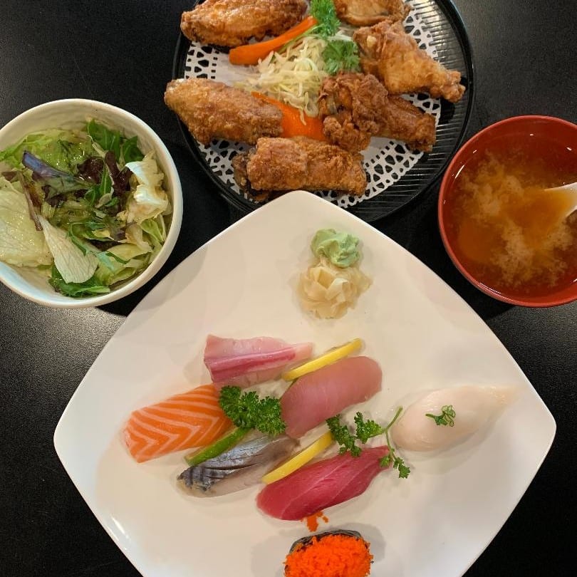 Sushi Lunch.