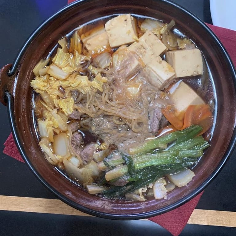 Delicious Sukiyaki Experience