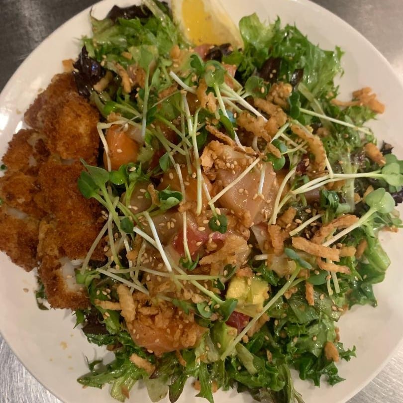 Seafood Salad.