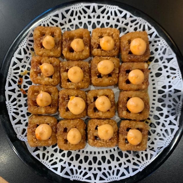 Tater Squares.