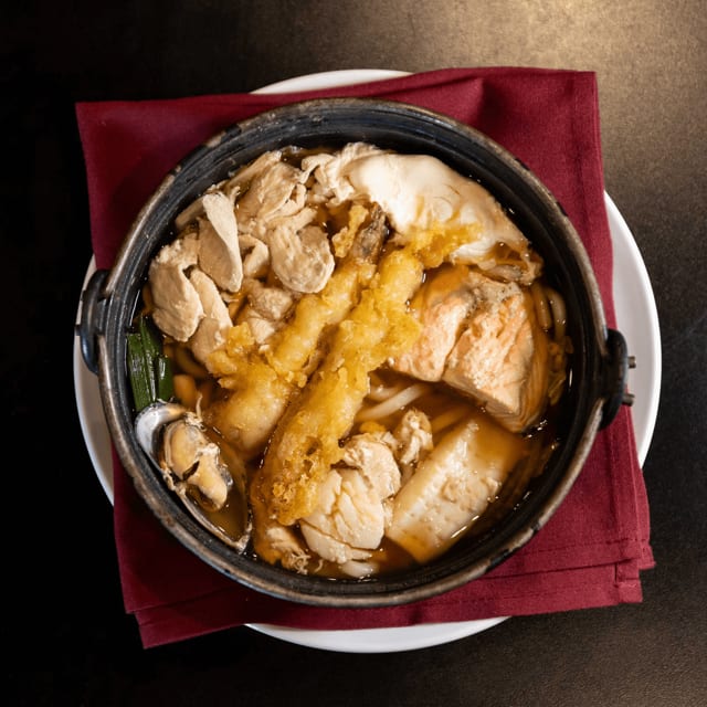Tempura Udon or Soba.