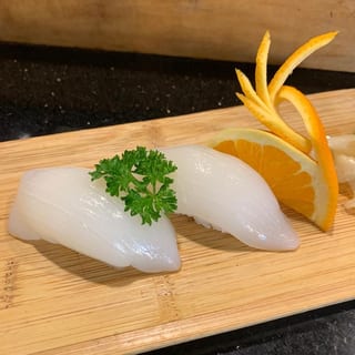 Squid Nigiri