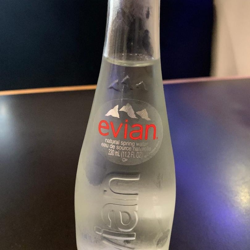 Evian.
