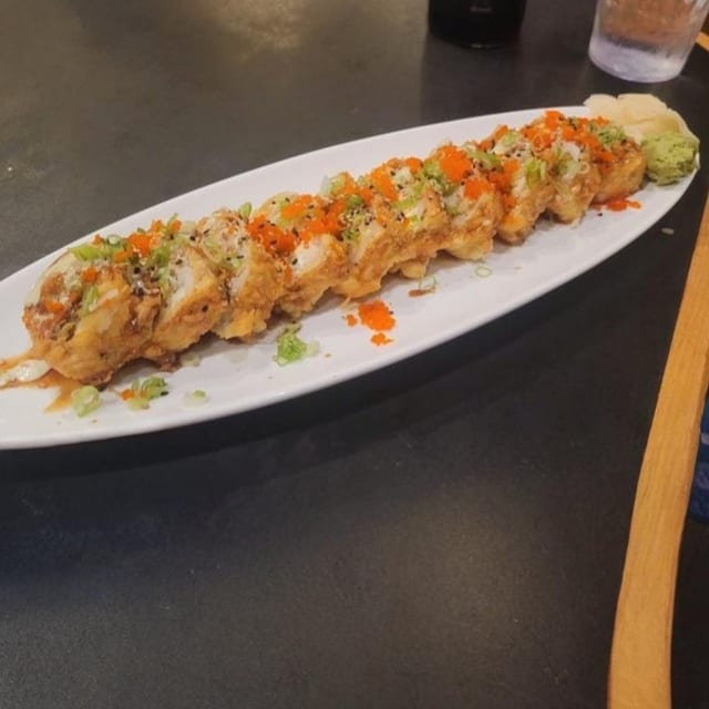 Yo Philly Roll.