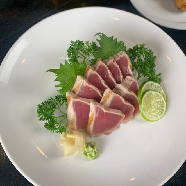 Seared Tuna.