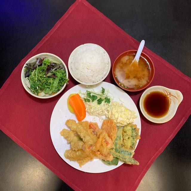 Tempura - Dinner.