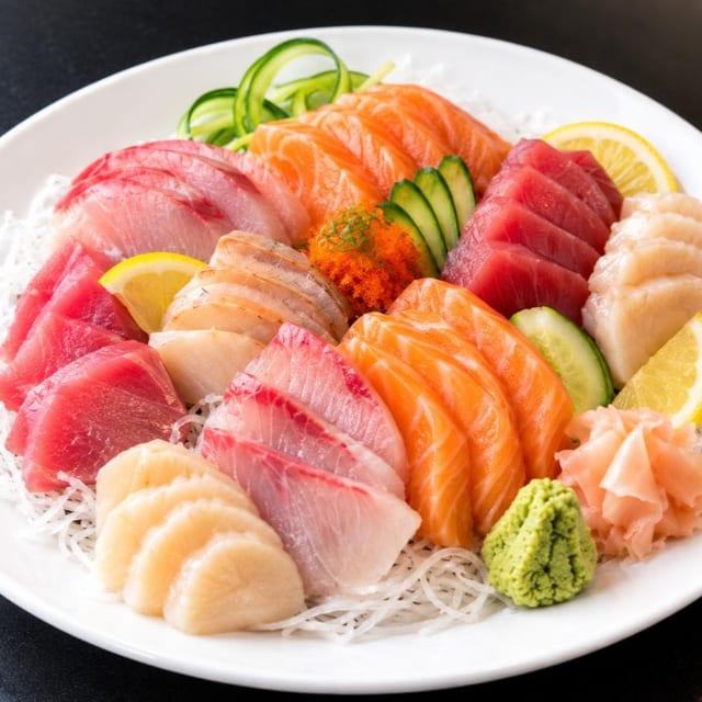 Sashimi Moriawase.