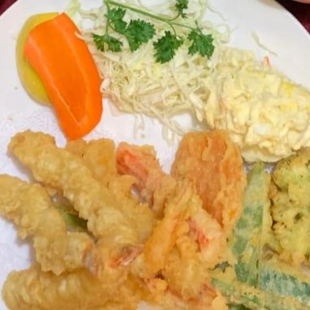 Tempura.