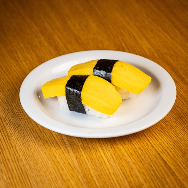 Egg Omelet Nigiri.