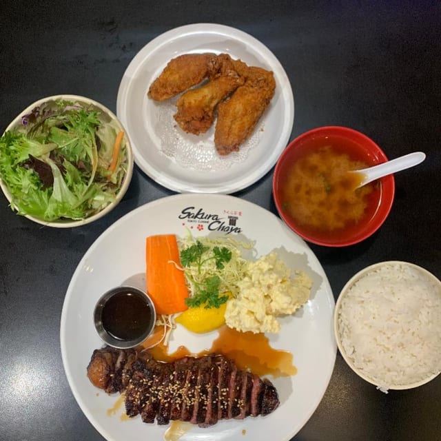 Teriyaki - Dinner.