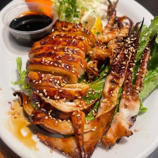Ika-Yaki.