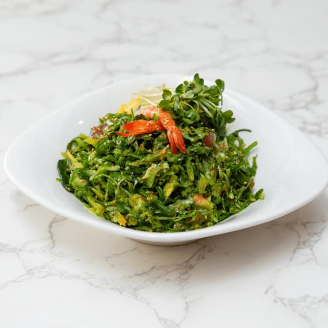 Sakura Seaweed Salad.