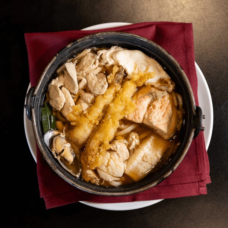 Savor Our Udon Noodles