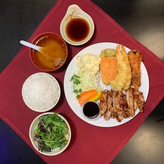 Children's Set Dinner