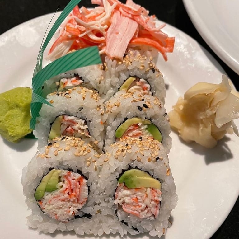 Delicious California Roll Experience